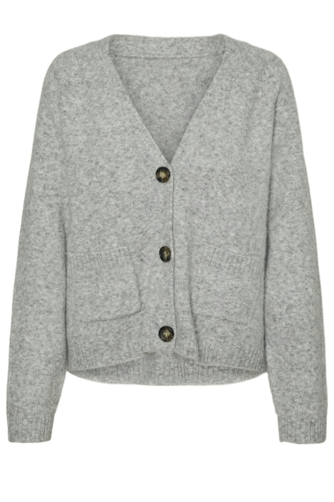 Vero Moda vmboom ls v-neck button cardigan ga